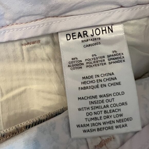 Dear John Hampton Floral Shorts 29 - Picture 5 of 5